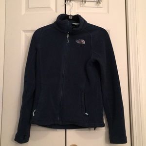 North Face fleece jacket